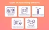 types of accounting system software