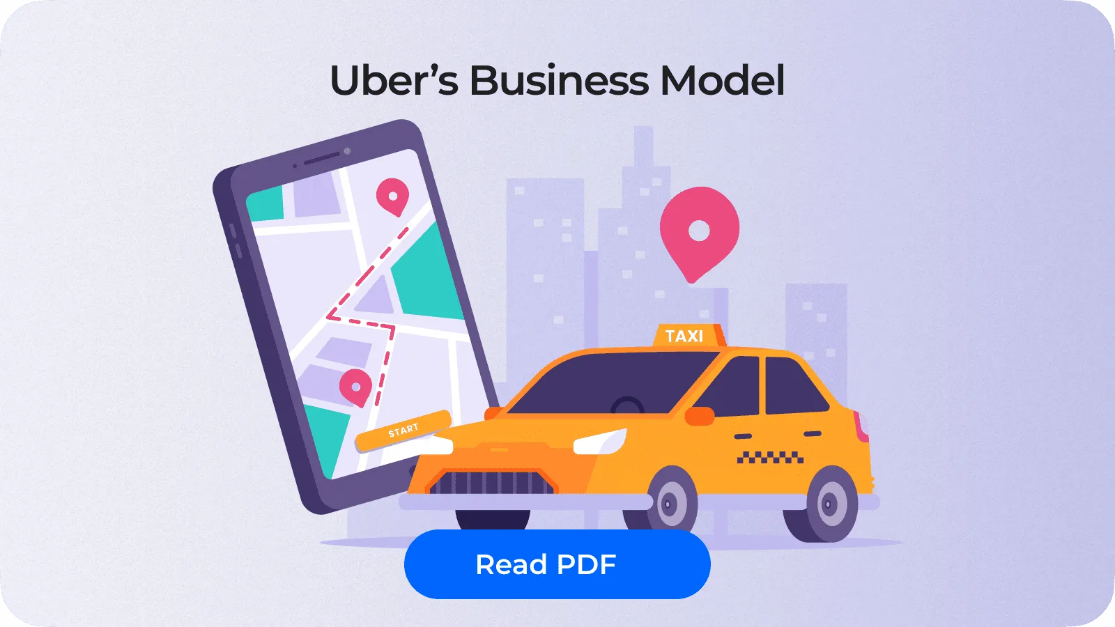 Uber's Business Model Canvas