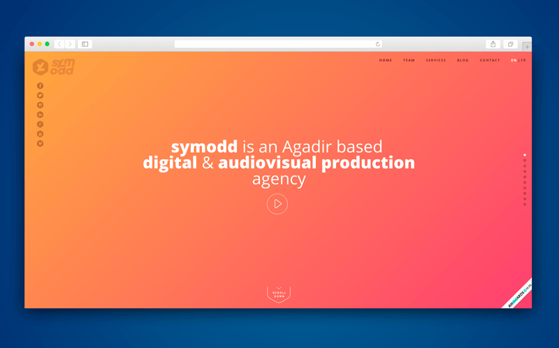 Gradients-ui trend