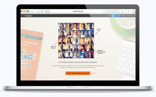 How to build a brand using personas