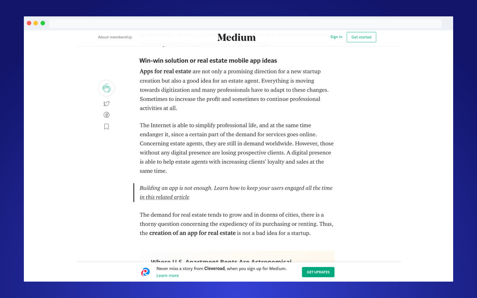 UX content strategy on Medium