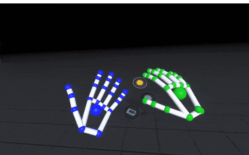 Virtual reality: interaction with environment