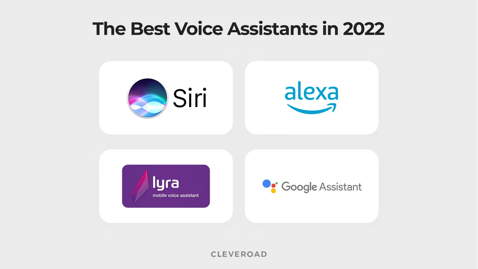 voice assistants 2023 samples