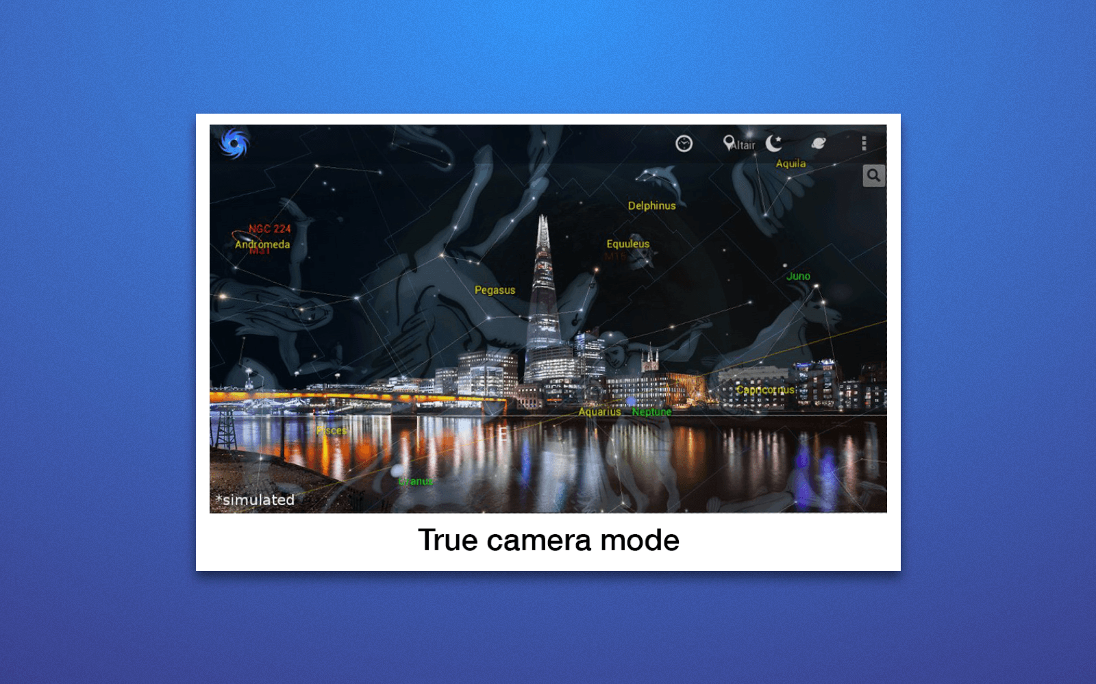Vortex Planetarium - augmented reality in astronomy