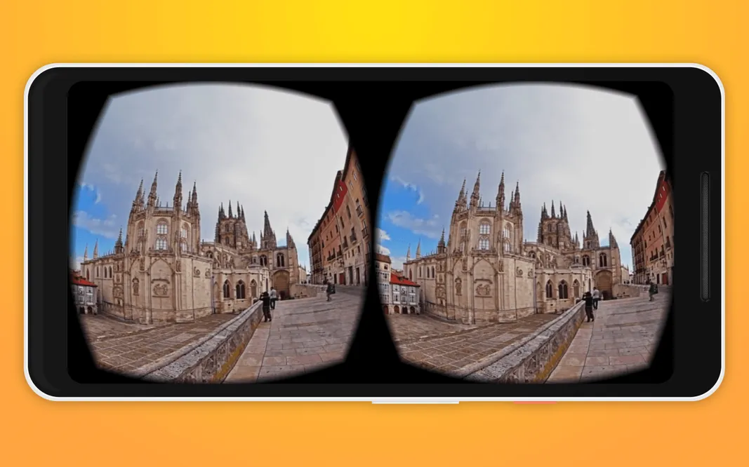 VR app