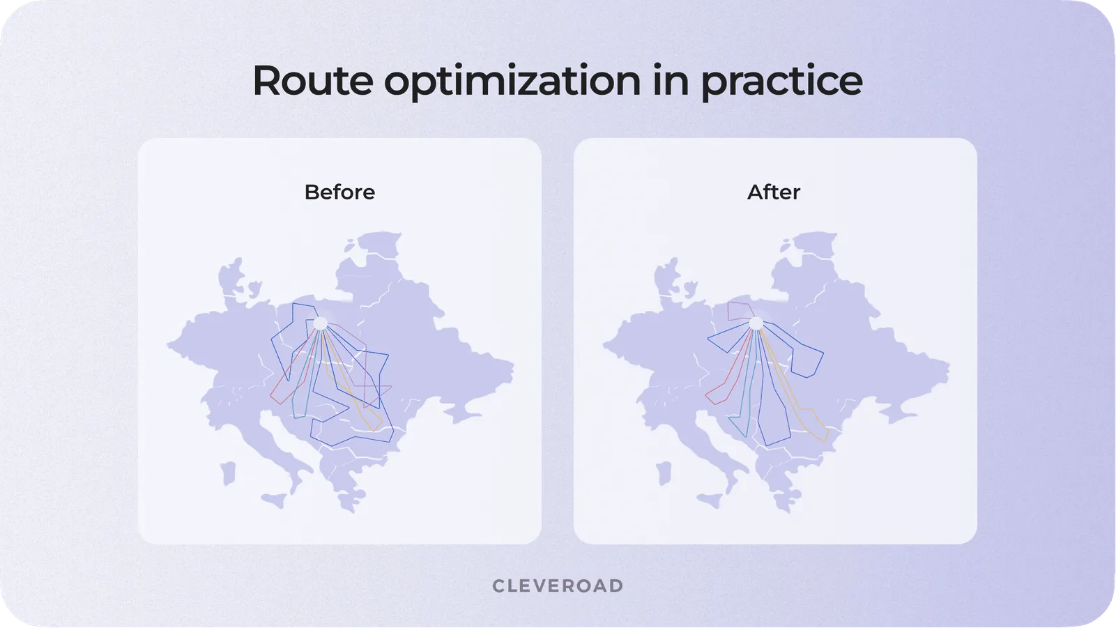 w does route optimization operates in practice