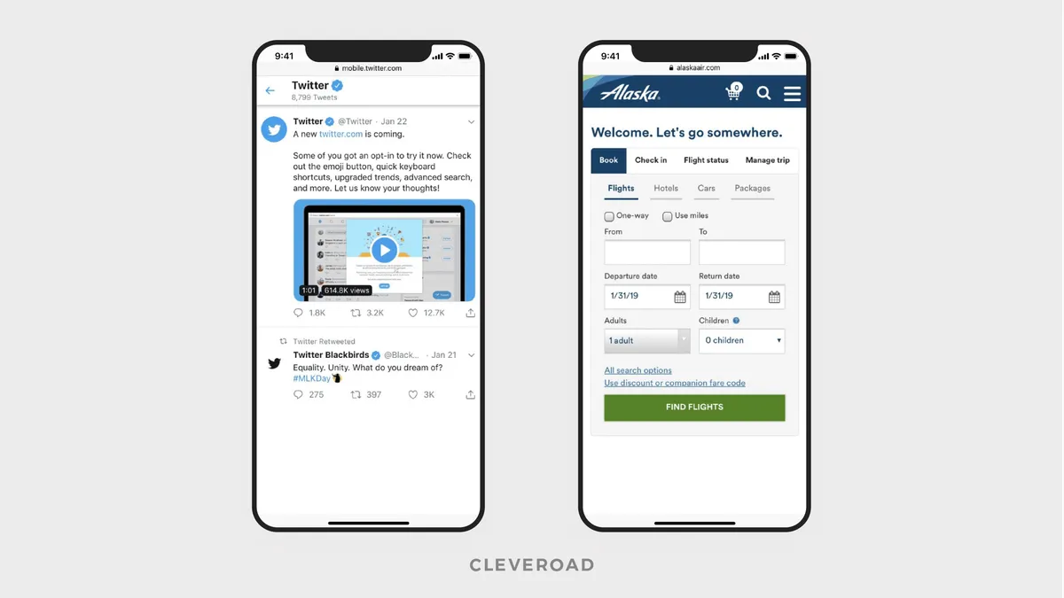 web app trends samples pwa