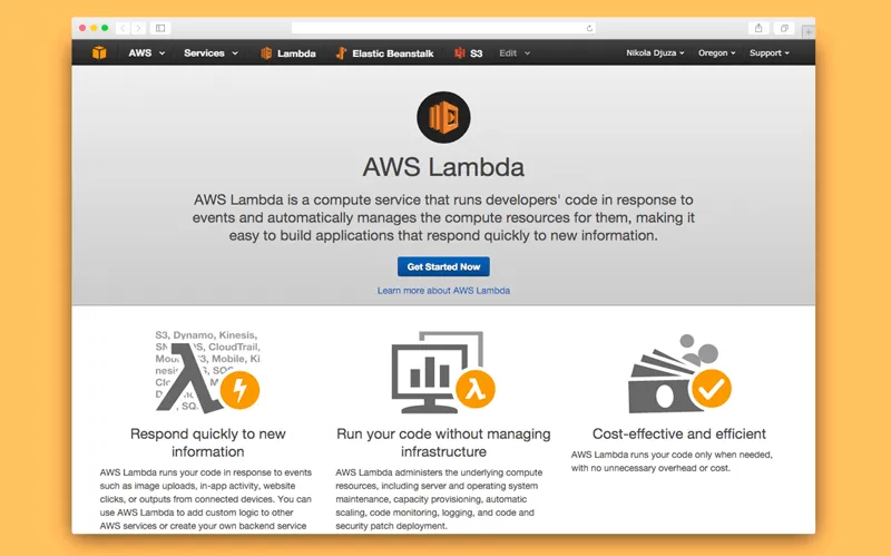 what is a lambda function