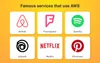 What companies use Amazon Web Services