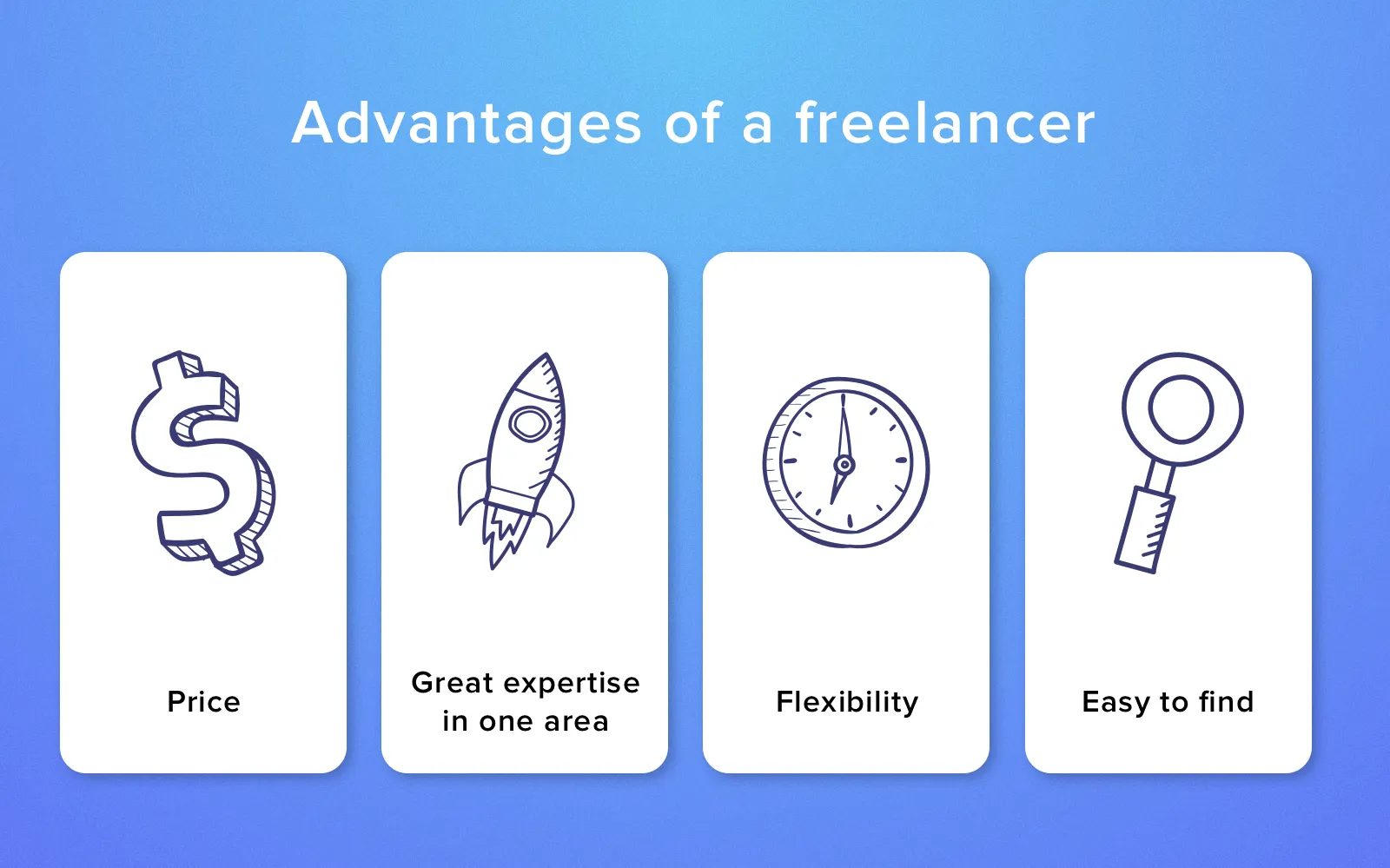 why hire a freelancer?