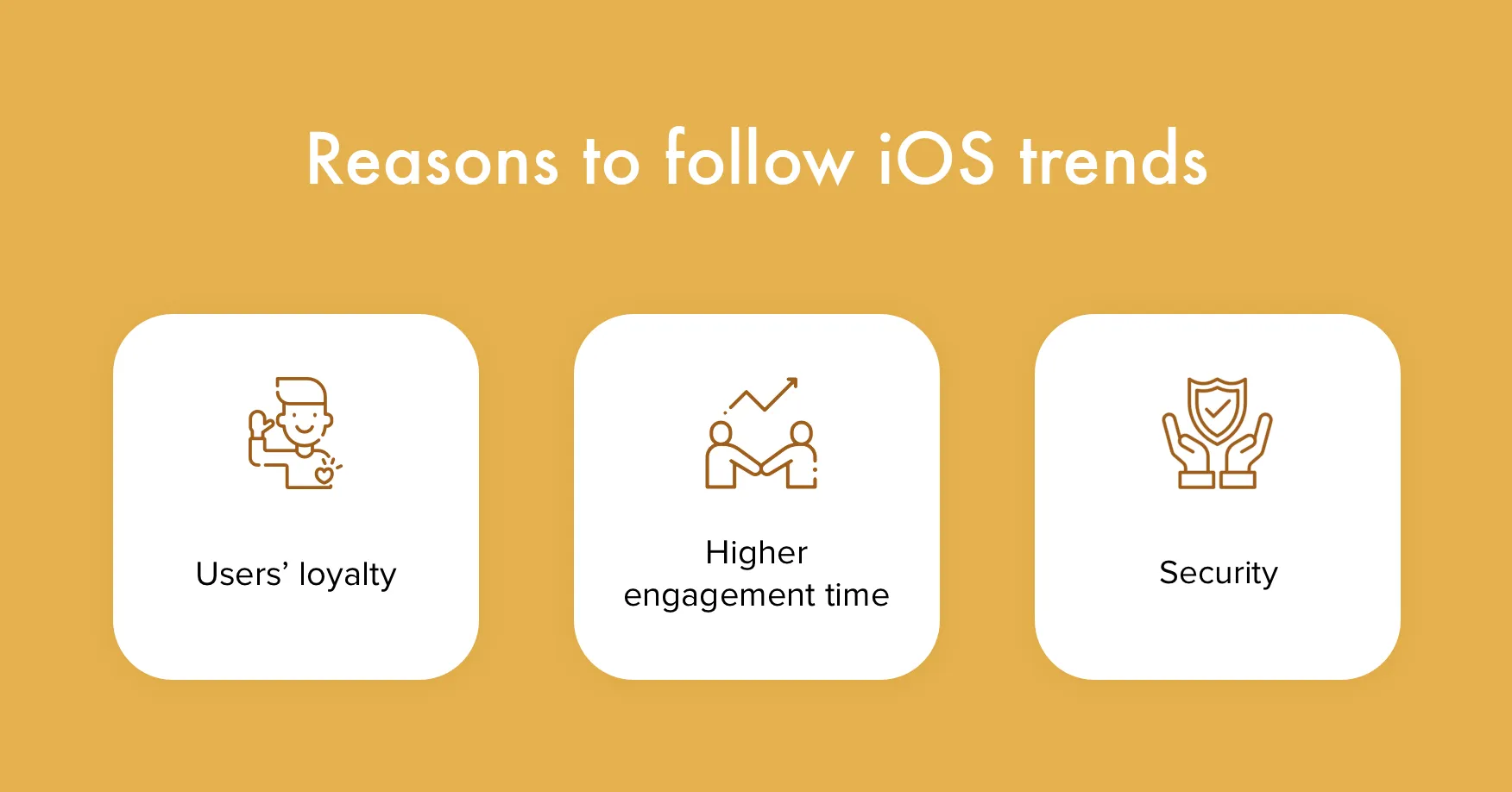 Why integrate iOS development trends