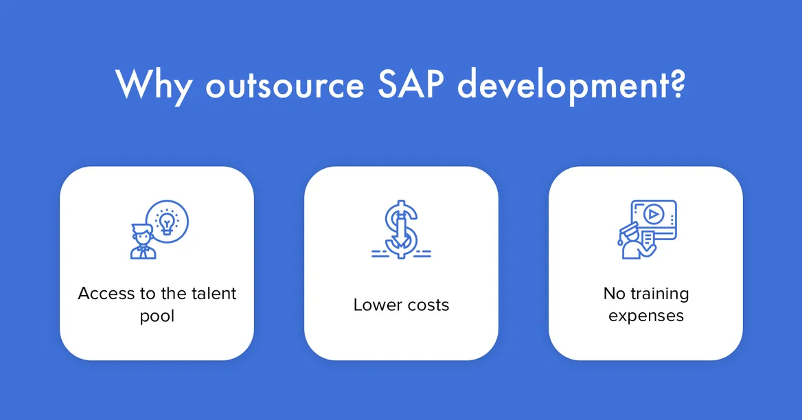 Why outsource SAP development