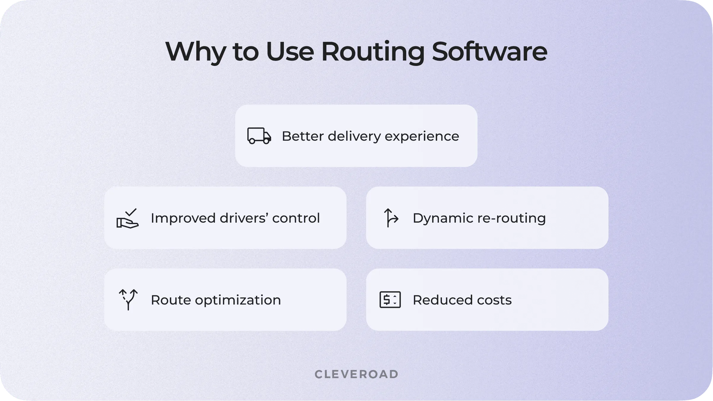 Why to use routing optimization software