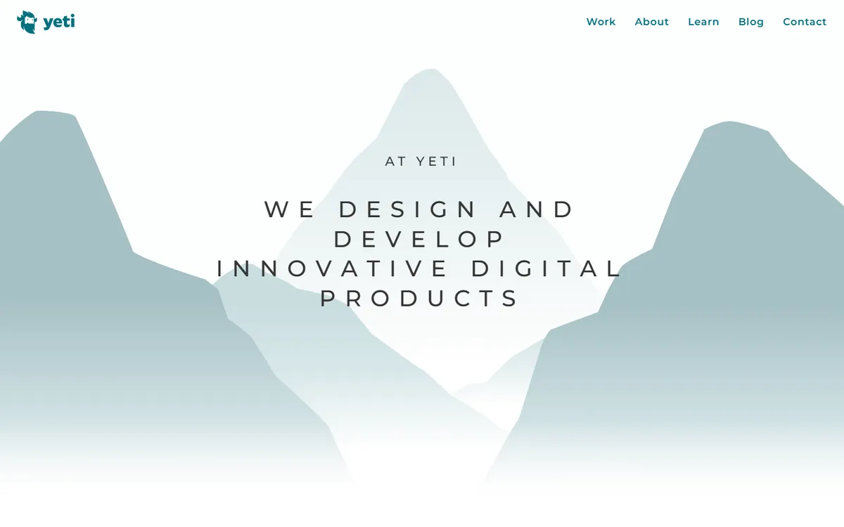 Yeti cross platform app development company in San Francisco