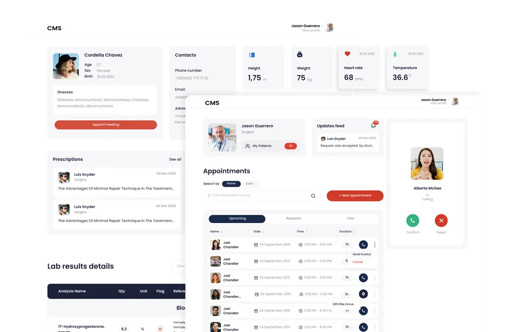 Clinic Management System