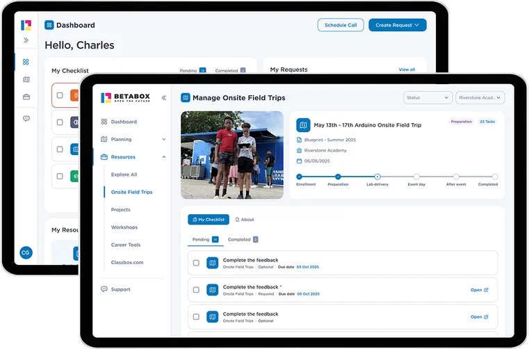 Business Automation Platform for STEM Education