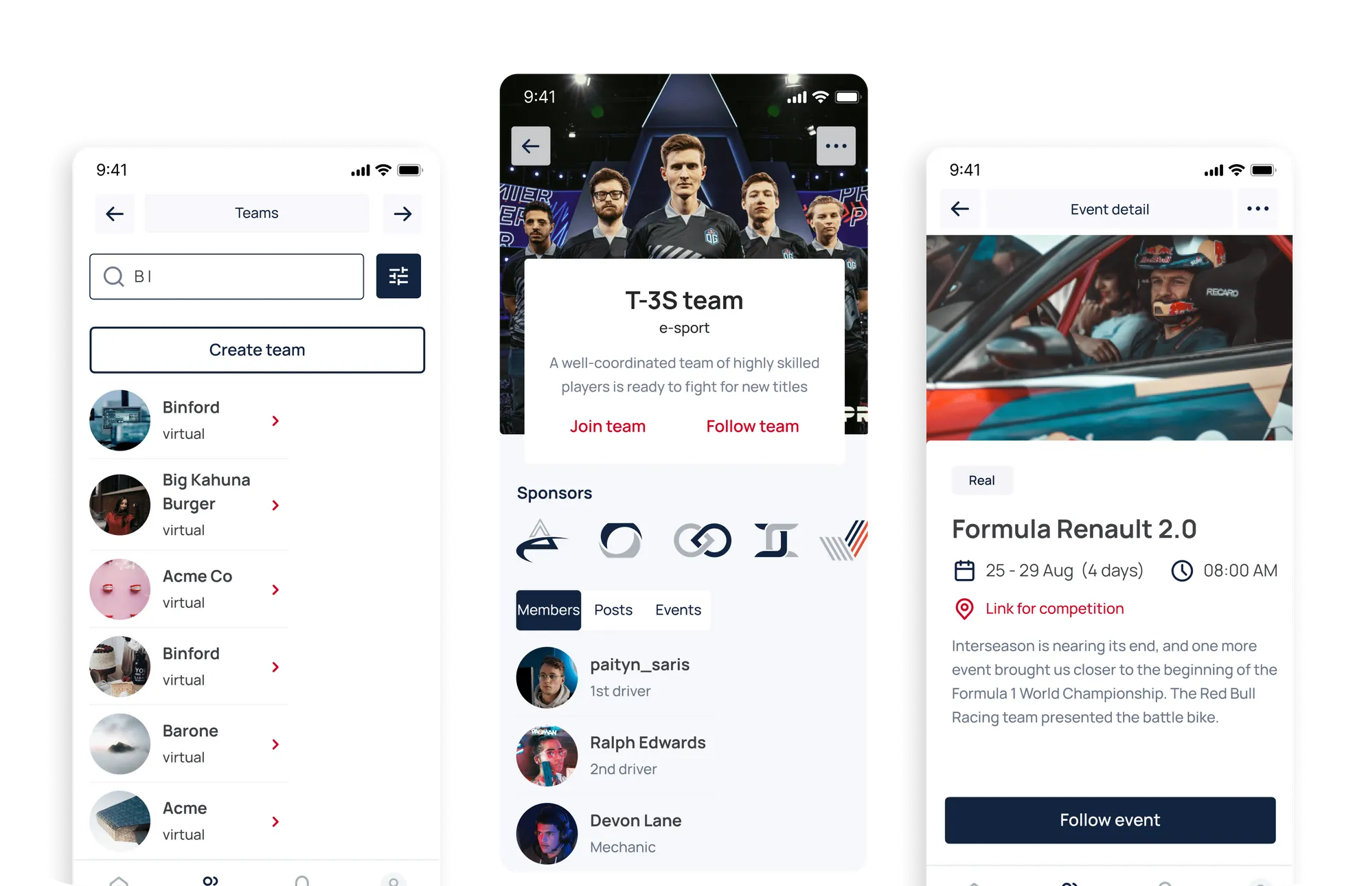 Social Network for Like-Minded Sports Enthusiasts
