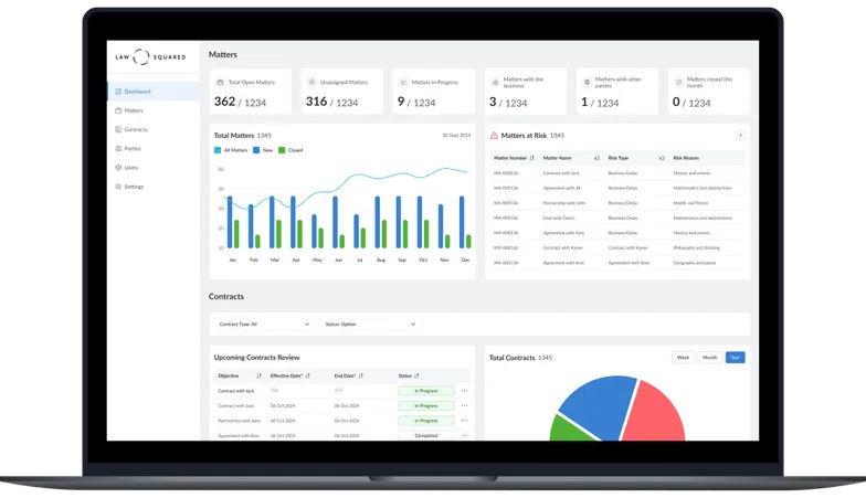 Microsoft 365-Based Legal Operations SaaS Platform