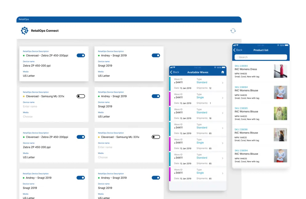SaaS Solution for Retail