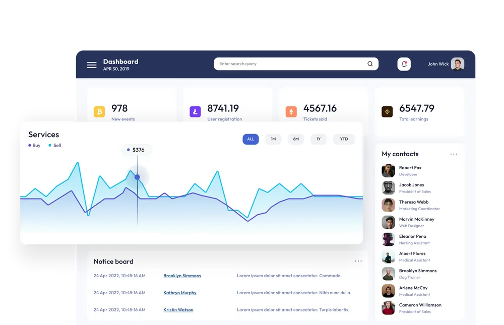 Broker Research Platform