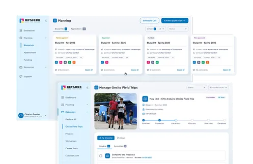 Business Automation Platform for STEM Education