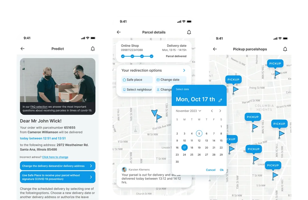 Last Mile Delivery Service With Real-Time Tracking