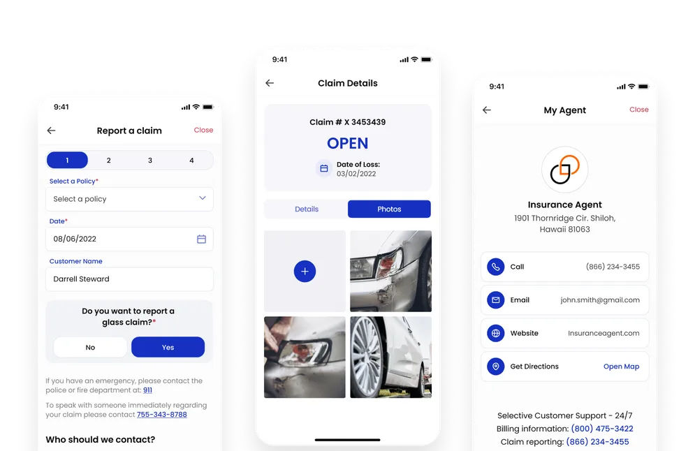 B2C System for Digital Auto Insurance