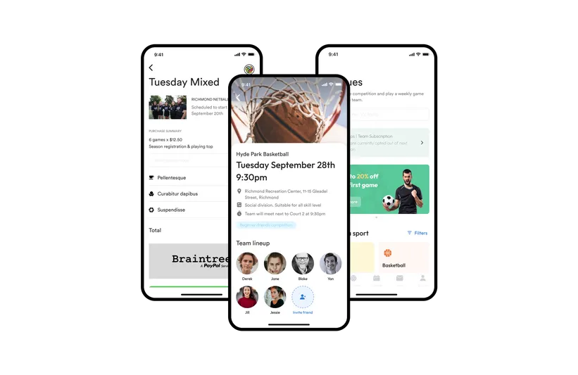 Sports Social Network