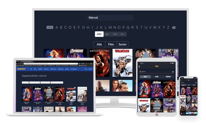 Video-on-demand platform