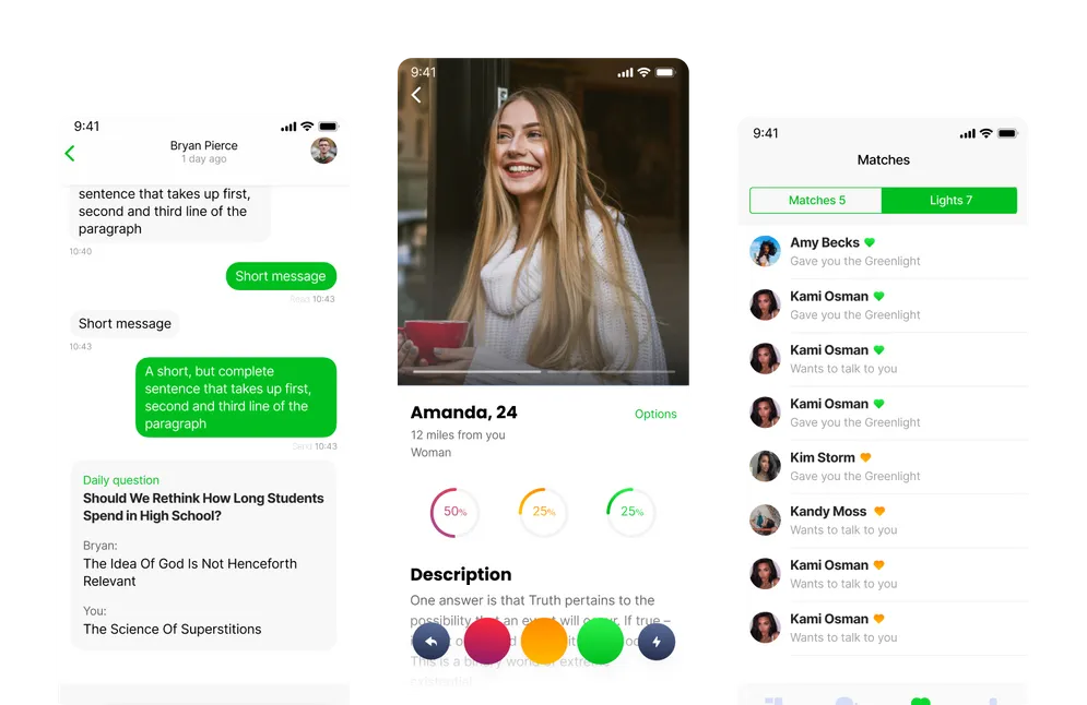 Tinder-Like Social Network With Smart Algorithm Search
