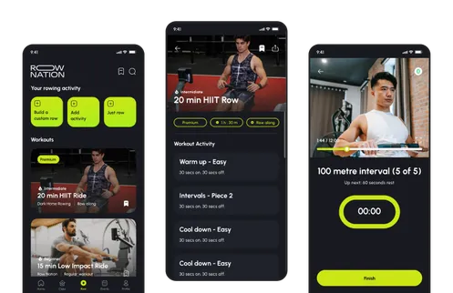 Cross-Platform Fitness App for Rowing Community