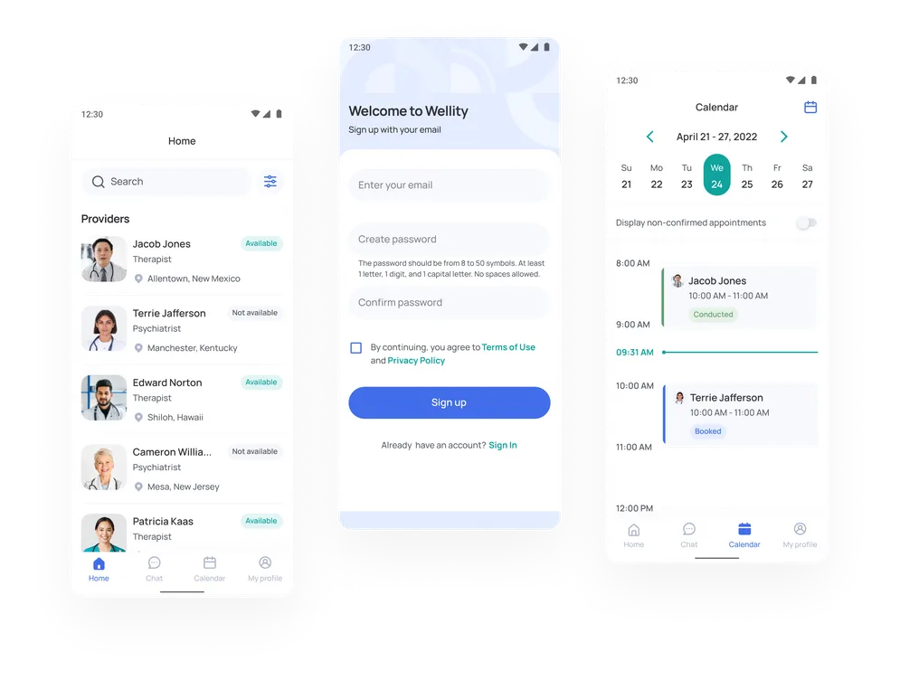 Telemedicine Solution for Mental Healthcare Provider