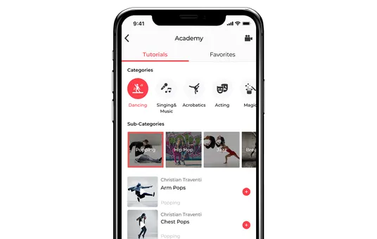 Social Media for Dancers