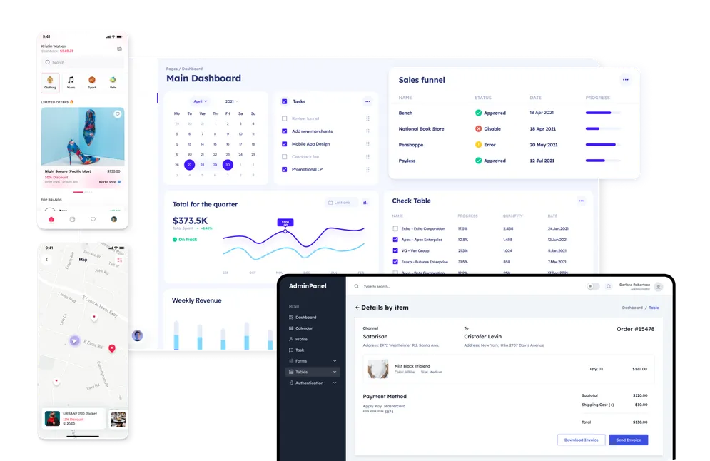 IT Staff Augmentation Case with FinTech Proficiency