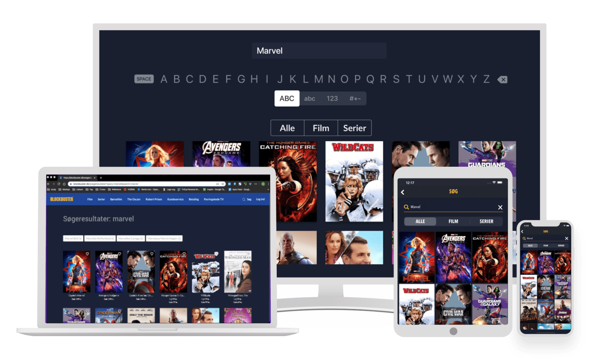 Video-on-demand platform
