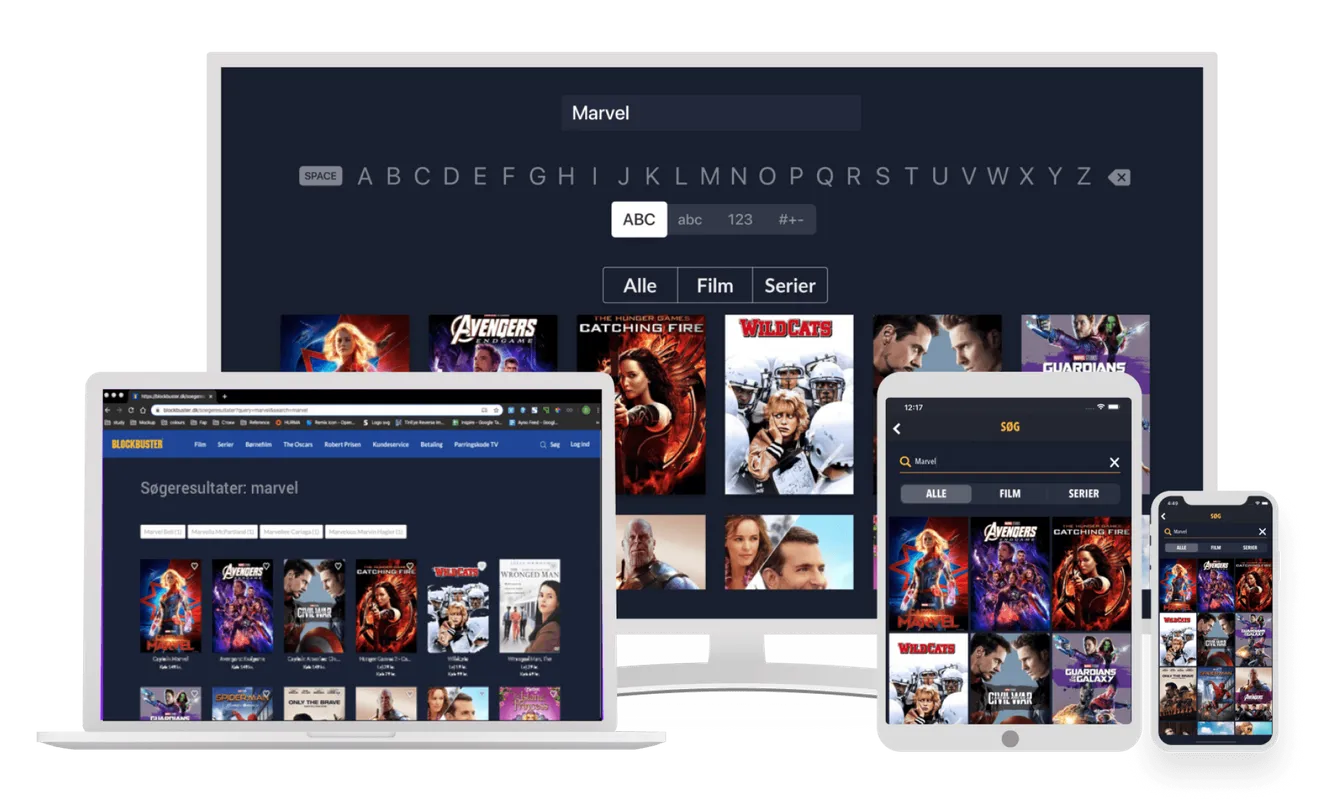 Cross-device Video on Demand Platform