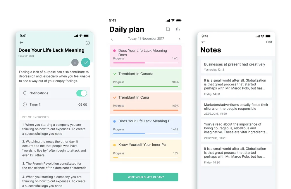 Mental Health App