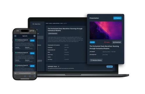 Digital Presentation Management Ecosystem
