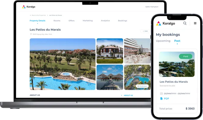 Web Platform for Searching Travel Activities