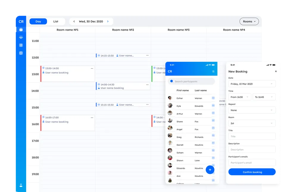 Cross-Platform Solution for Scheduling Meetings