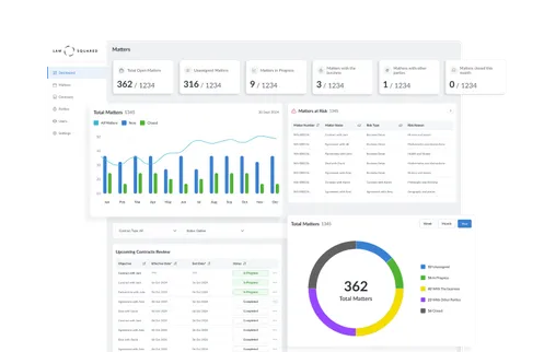 Microsoft 365-Based Legal Operations SaaS Platform