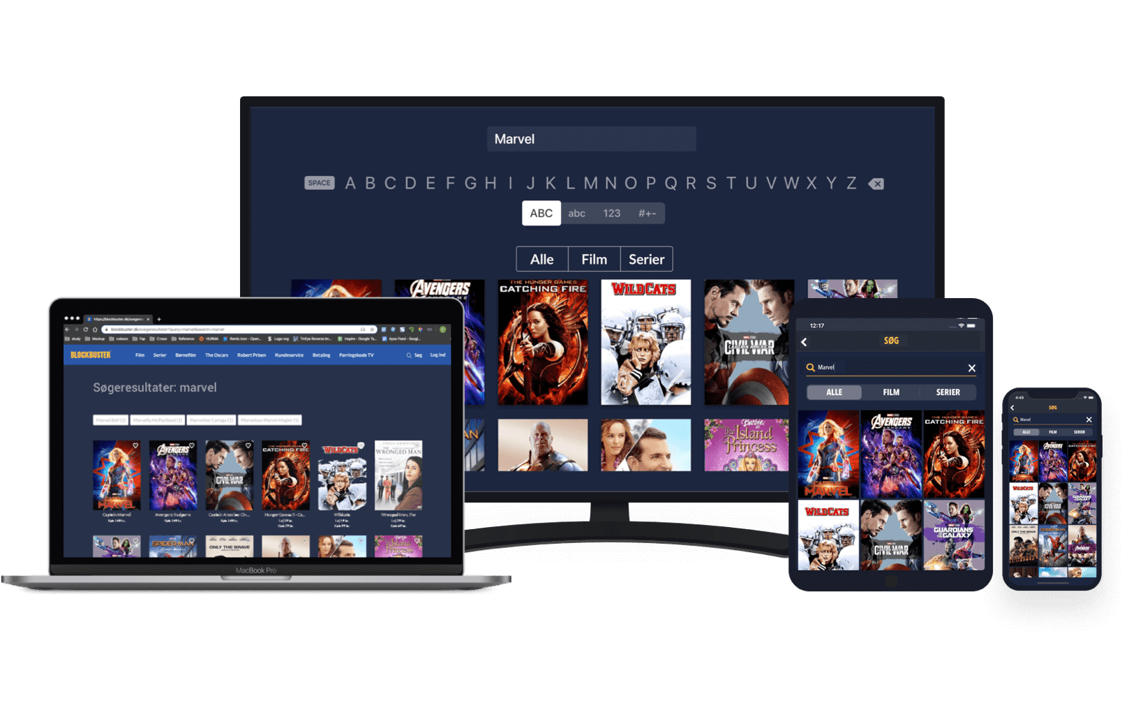 Video-on-demand platform