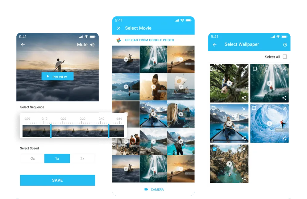 App for Creating Personalized Live Wallpapers