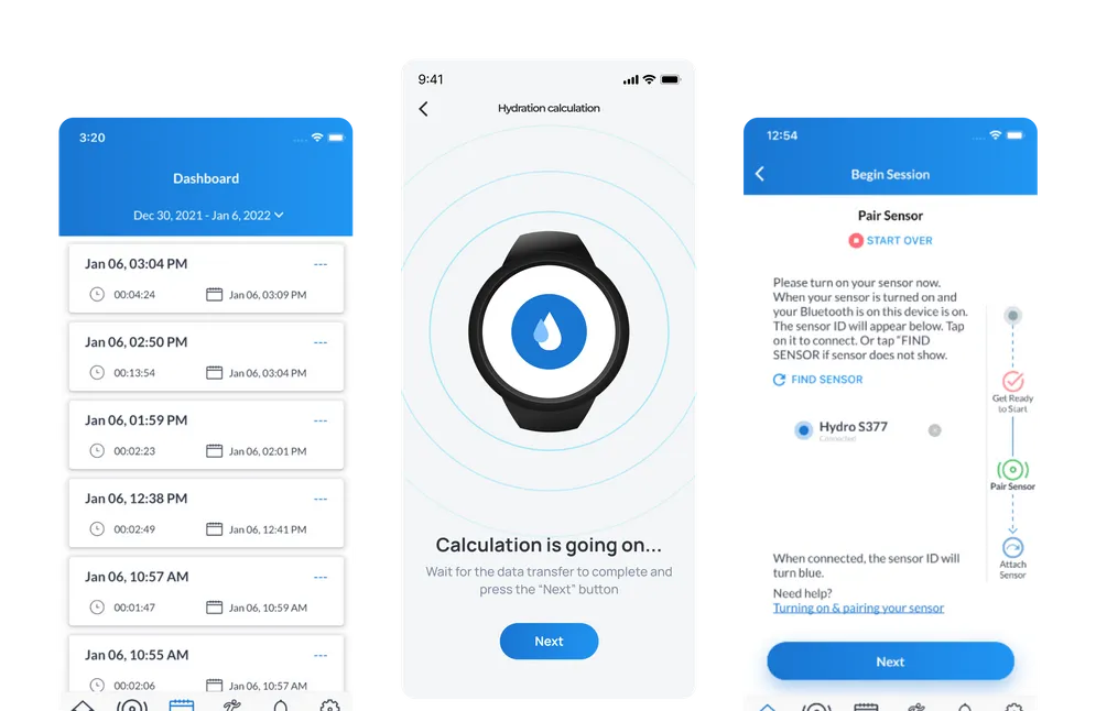 IoT-Based System of Hydration Monitoring
