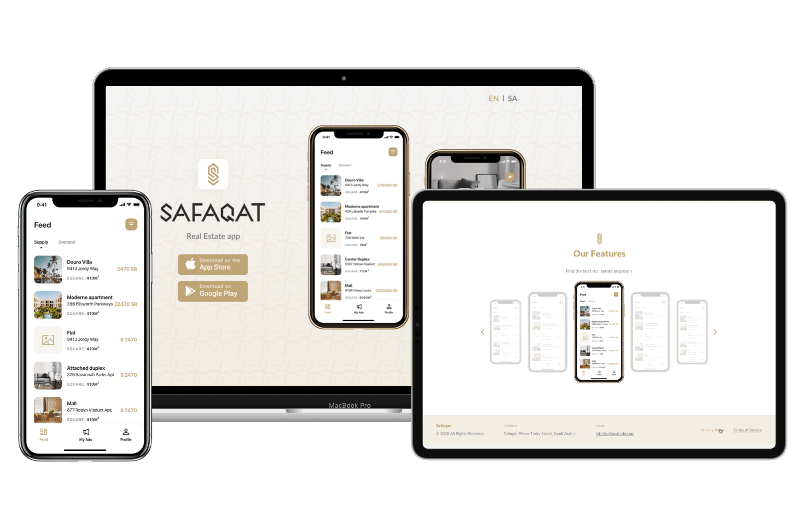 Global trading app