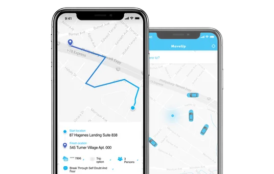 P2P Ridesharing Solution