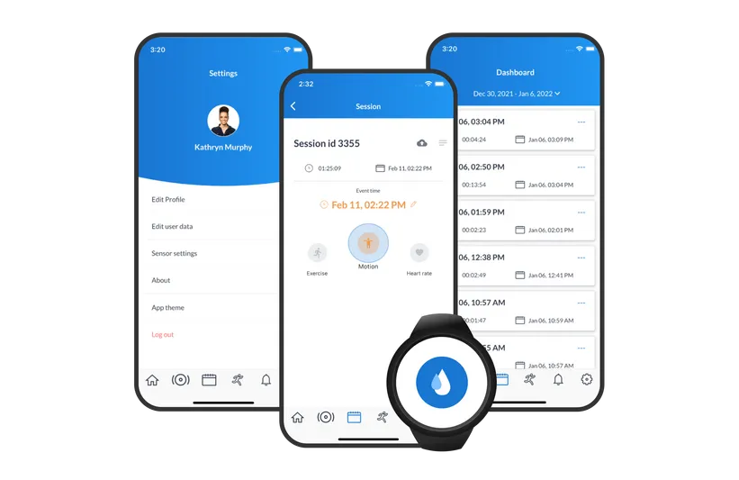 IoT-Based System of Hydration Monitoring