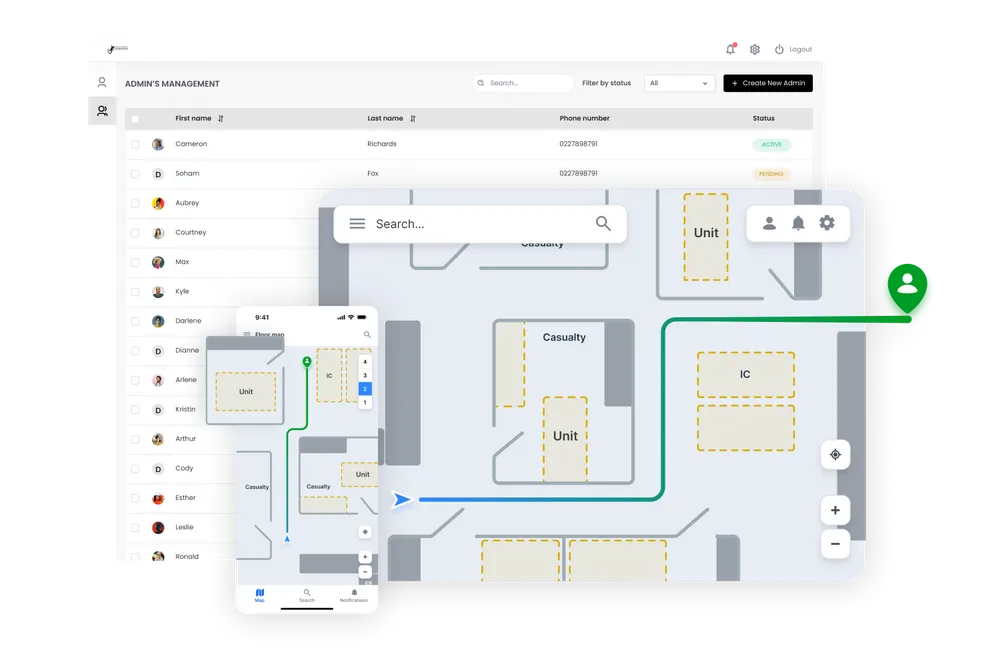 Remote Patient Monitoring System With GPS Tracking