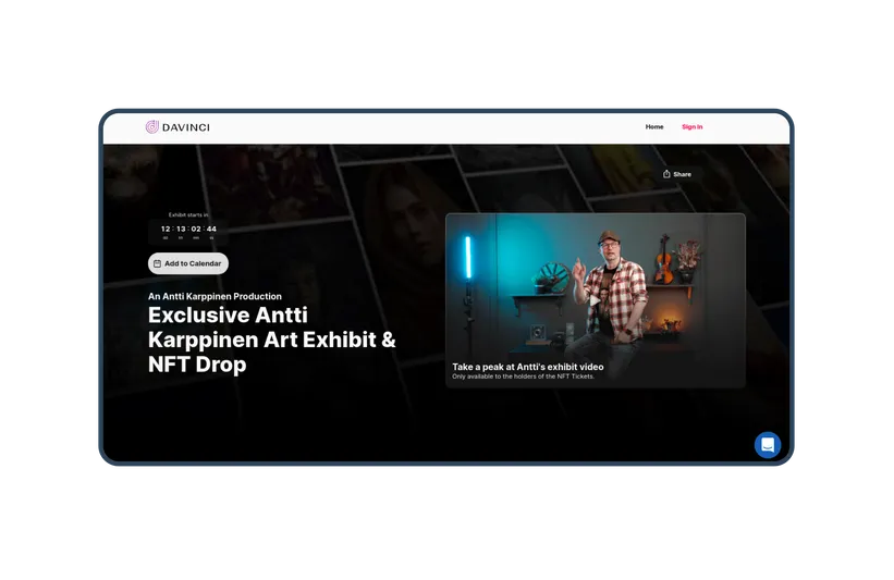 NFT marketplace