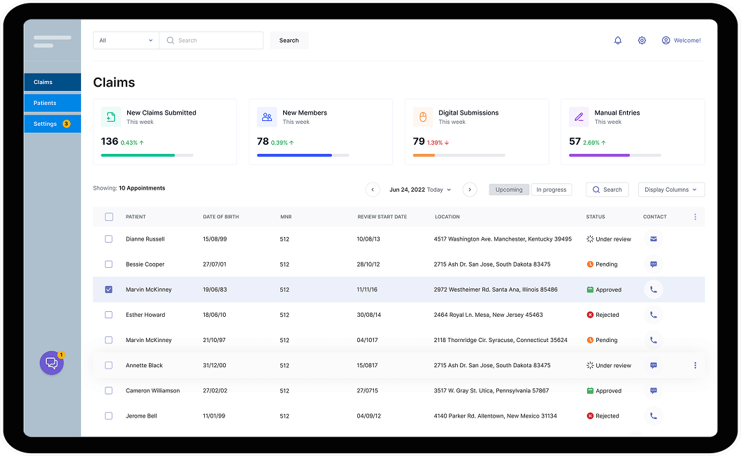AI-Powered Health Insurance Claims Automation